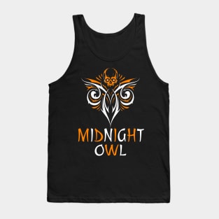 The Midnight Owl Tank Top